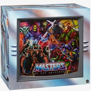 Masters of the Universe Origins He-Man 40th Anniversary 4-Pack